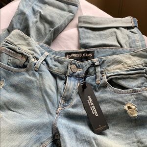 Express Ankle Skinny (Stella) size 2